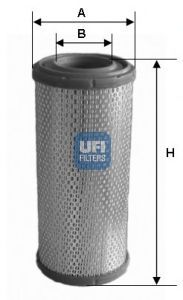 Filtro aria ufi - aria,