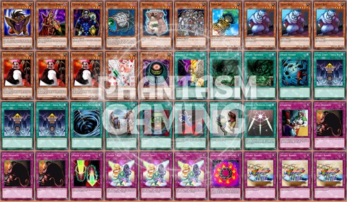 Panda burn deck koala spade - panda,