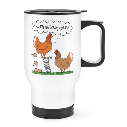 Tazza mug viaggio - mug, no