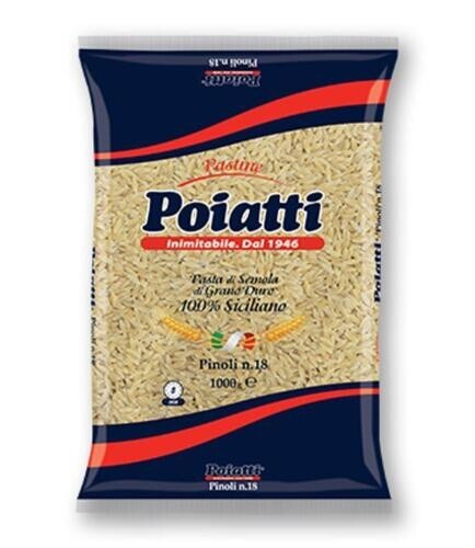 Pasta poiatti pinoli n - pasta,