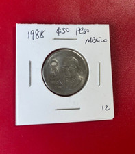 Moneta Da 50 PESOS Del 1988