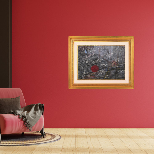 Quadro olio tavola - quadro, mare