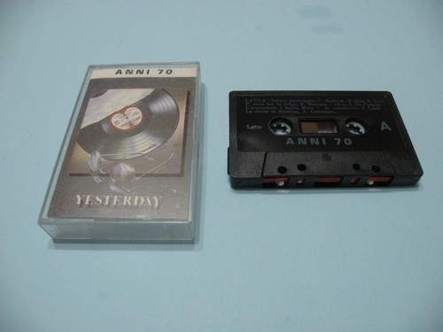 Musicassetta anni 70 - musicassetta,