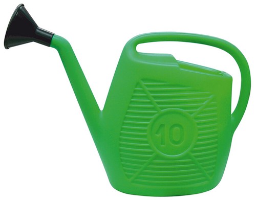 Annaffiatoio plastica lt - annaffiatoio,