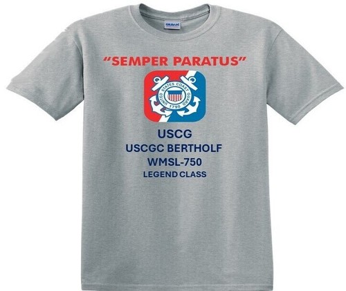 Uscgc bertholf wmsl 750 - uscgc,
