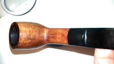 RARA PIPA FUMATA - BARRAGE- ELEGANTE  RADICA LUCIDA - VINTAGE - ANNI 60  70