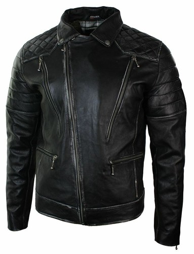 Giacca motociclista vintage - giacca, da