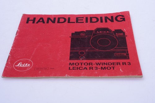 Leica r3 mot camera - leica,
