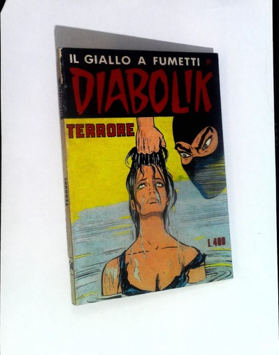 Diabolik ristampa costola - ristampa,