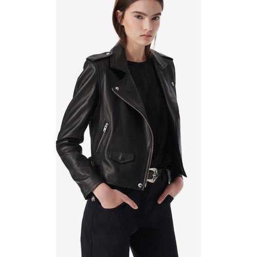 Giacca moto iro pelle - giacca,
