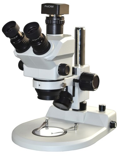 Microscopio stereo zoom 125x - microscopio,