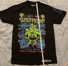 Camicia MDE Million Dollar Extreme COM98 Corona Virus Covid 19 - Medium Sam Hyde