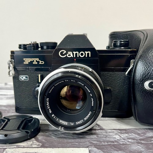 Canon ftb slr - canon, 35