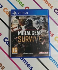PS4 METAL GEAR SURVIVE COME
