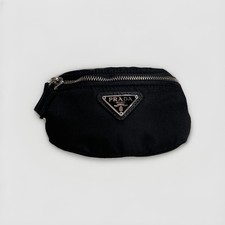 Prada tessuto triangle logo - prada,