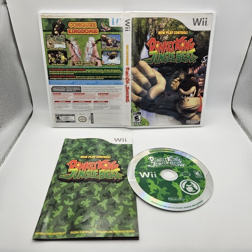 Donkey kong jungle beat - kong,