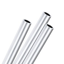 Pack tubo alluminio 6063 - "3-pack,