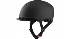 Casco Bici Nero Opaco 55-59 cm