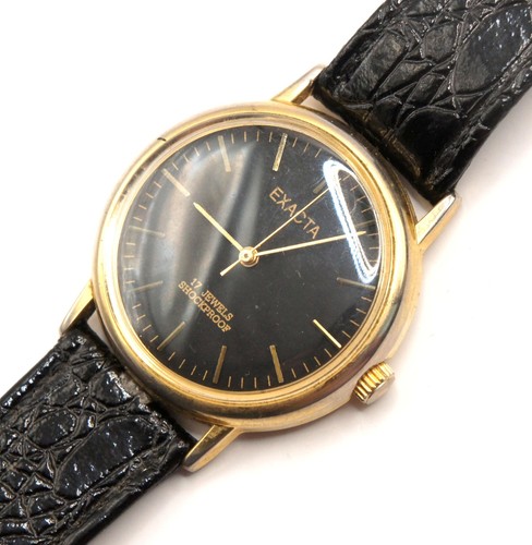 Orologio vintage exacta - vintage, 17