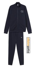 TUTA PUMA UOMO CLASS SWEAT SUIT TR - 693269-16 - col. blu navy