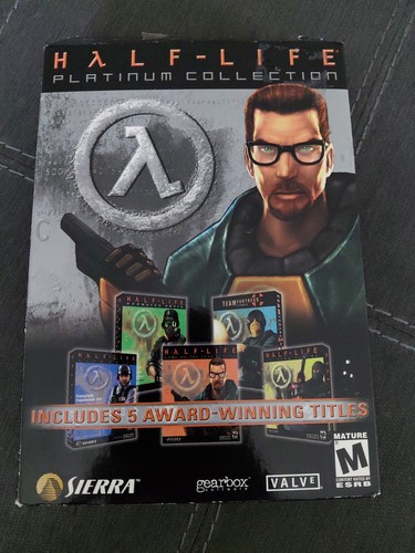 Half life platinum collection - half-life:,