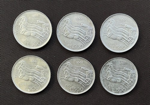 500 lire 1961 centenario - 500,