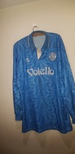 NAPOLI  RARE MATCH WORN SHIRT