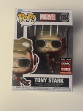 TONY STARK IRON MAN FUNKO POP