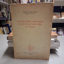 LETTERATURA GIOVANILE E