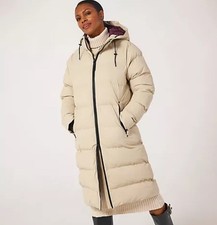 Cappotto imbottito edera