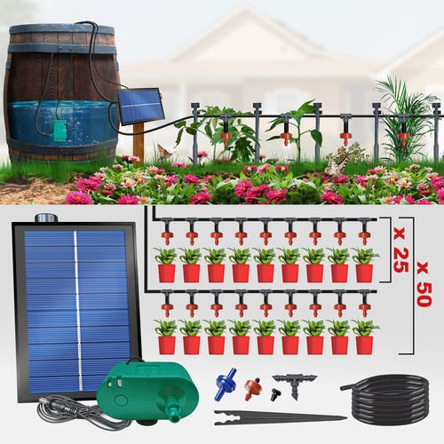 Sistema irrigazione solare - irrigazione,