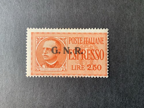 Francobolli rsi gnr espresso - francobolli,