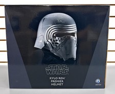 CASCO STAR WARS KYLO REN in fibra di vetro Il risveglio della forza ANOVOS Prop Replica NUOVO