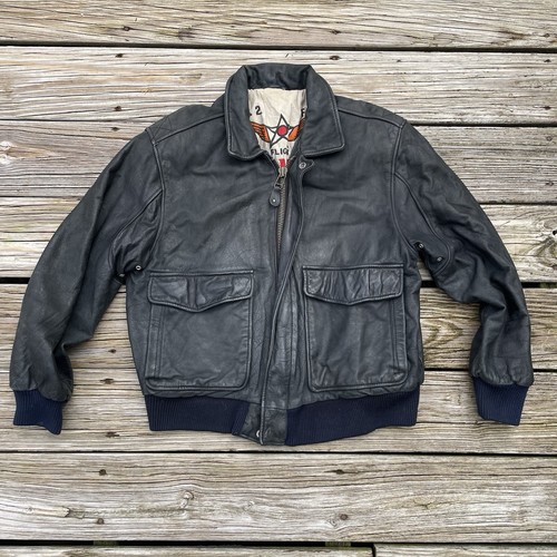 Giacca aviatore bomber vintage