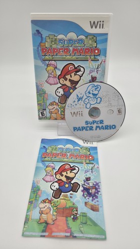 Super paper mario - super, usa
