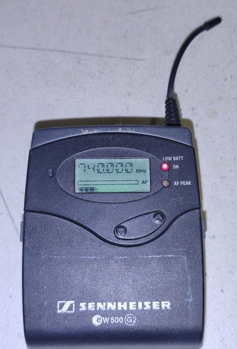 Sennheiser sk500 - sennheiser,
