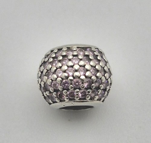 Bracciale pandora argento rosa - bracciale,