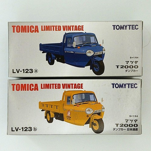 Set dumper tomica limited - set,