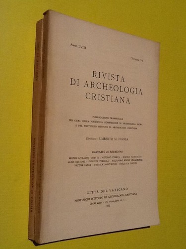 Rivista archeologia - rivista, di