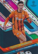 2024-25 Topps Finest UCC #40 GEORGIY SUDAKOV - Shakhtar Donetsk