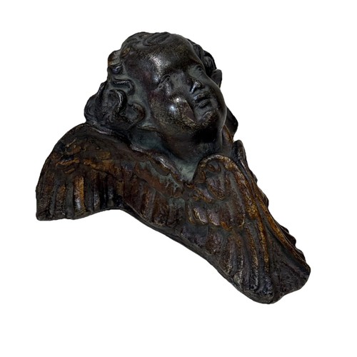 Angelo cherubino gesso - cherubino, in
