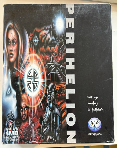 Perihelion amiga psygnosis - amiga,