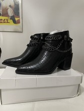 Stivaletti Donna Neri ,Con
