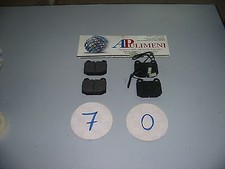 SERIE PASTIGLIE FRENO