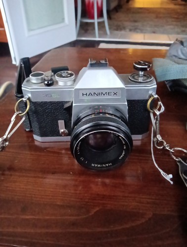 Hanimex slr 35mm film - 35-sl,