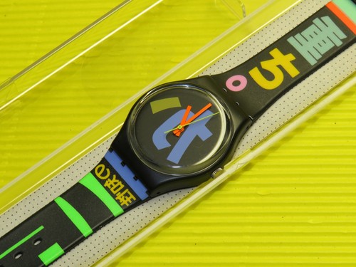 Swatch del 1989 harajuku - swatch,