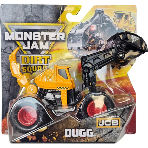 Monster jam dirt squad - jam,