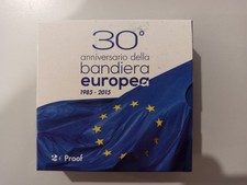 Italia 2 Euro PROOF 2015 30° Anniversario Costituzione Europea (GPM-8)