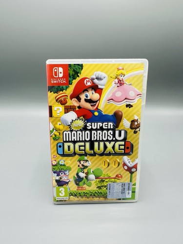 New super mario bros - new, deluxe