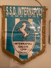 Gagliardetto Ufficiale INTERNAPOLI CALCIO Match Pennant, Wimpel